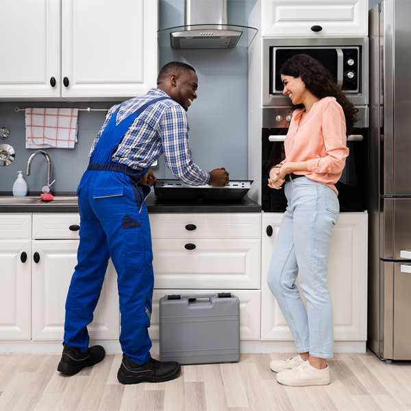 how long does it typically take to complete cooktop repair services in Amissville